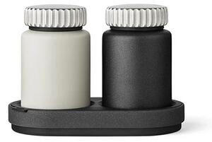 Vipp263 Salt & Pepper Mill Set Grey/Black - Vipp