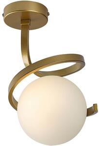 Rabalux Sarabi lampă de tavan 1x20 W alb-auriu 71301
