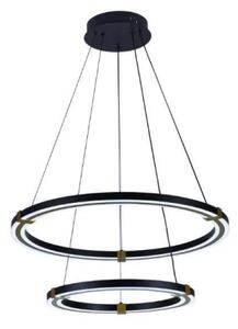 Lustră LED dimabilă pe cablu LED/130W/230V 3000-6500K + telecomandă
