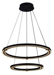 Lustră LED dimabilă pe cablu LED/130W/230V 3000-6500K + telecomandă
