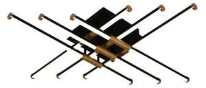 Lustră LED dimabilă aplicată LED/70W/230V 3000-6500K + telecomandă