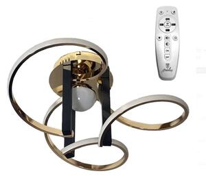 Lustră LED dimabilă aplicată LED/70W/230V 3000-6500K + telecomandă