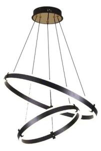 Lustră LED dimabilă pe cablu LED/140W/230V 3000-6500K + telecomandă