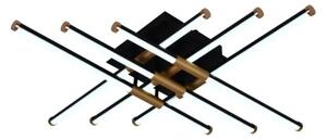 Lustră LED dimabilă aplicată LED/70W/230V 3000-6500K + telecomandă