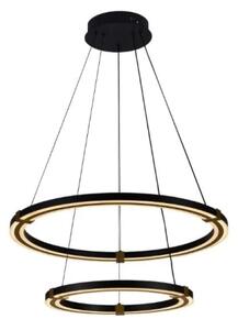 Lustră LED dimabilă pe cablu LED/130W/230V 3000-6500K + telecomandă
