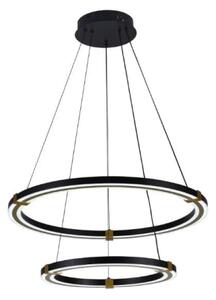 Lustră LED dimabilă pe cablu LED/130W/230V 3000-6500K + telecomandă