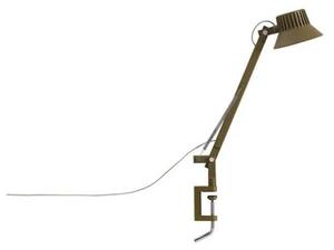 Dedicate Veioză w/Clamp S1 Brown Green - Muuto