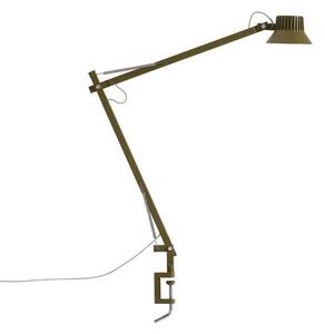 Dedicate Veioză w/Clamp L2 Brown Green - Muuto