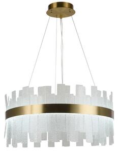 Lustră LED dimabilă pe cablu LED/40W/230V 3000-6500K + telecomandă