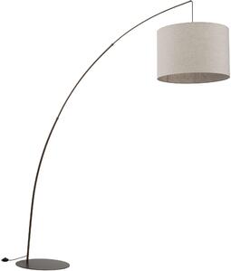 TK Lighting Moby lampă de podea 1x15 W bej-maro 6097