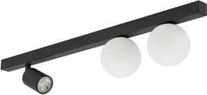 TK Lighting Vox lampă de tavan 3x10 W negru 10001