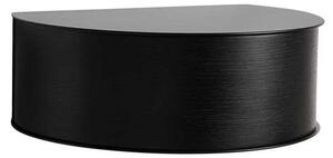 Wallie Wall Drawer Black - Woud