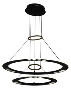 Lustră LED dimabilă pe cablu LED/65W/230V 3000-6500K + telecomandă