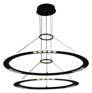 Lustră LED dimabilă pe cablu LED/90W/230V 3000-6500K + telecomandă