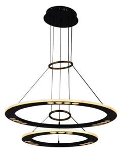 Lustră LED dimabilă pe cablu LED/65W/230V 3000-6500K + telecomandă