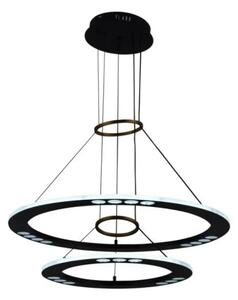 Lustră LED dimabilă pe cablu LED/65W/230V 3000-6500K + telecomandă