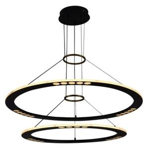 Lustră LED dimabilă pe cablu LED/90W/230V 3000-6500K + telecomandă