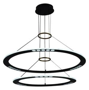 Lustră LED dimabilă pe cablu LED/90W/230V 3000-6500K + telecomandă