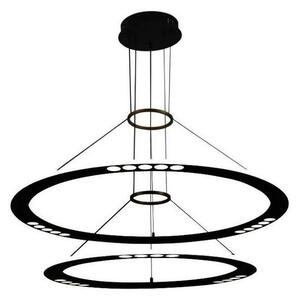 Lustră LED dimabilă pe cablu LED/90W/230V 3000-6500K + telecomandă