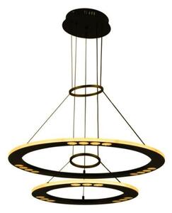 Lustră LED dimabilă pe cablu LED/65W/230V 3000-6500K + telecomandă