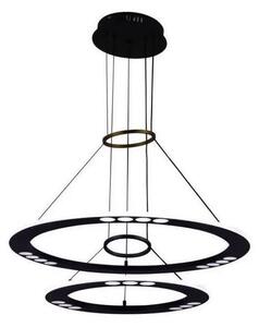 Lustră LED dimabilă pe cablu LED/65W/230V 3000-6500K + telecomandă