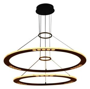 Lustră LED dimabilă pe cablu LED/90W/230V 3000-6500K + telecomandă