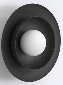 Emibig Poppi lampă de perete 1x8 W negru 1522/K1