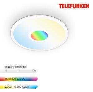 Plafonieră LED RGBW Telefunken 319306TF LED/22W/230V + telecomandă