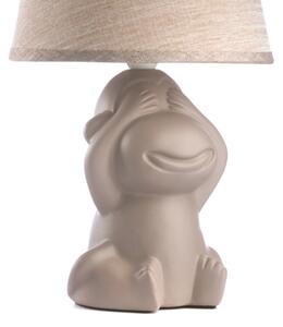 Lampă de masă ONLI MONKEY 1xE14/6W/230V maro