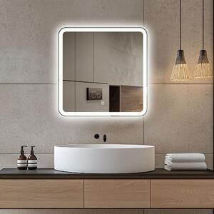 Venti Prima oglindă 60x60 cm pătrat cu iluminare 5905951180236