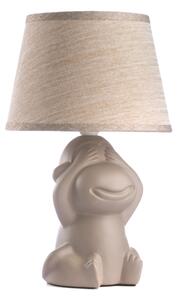 Lampă de masă ONLI MONKEY 1xE14/6W/230V maro