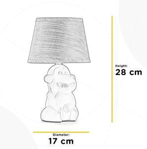 Lampă de masă ONLI MONKEY 1xE14/6W/230V maro