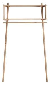 Töjbox Wardrobe Large White Oak - Woud