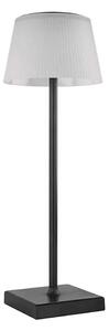 Lampă LED reîncărcabilă dimabilă EMOS Z7630B KATIE LED/4W/10V 1800mAh IP44 negru