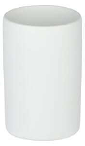 Wenko Polaris pahar pentru periuta de dinti alb 24010100