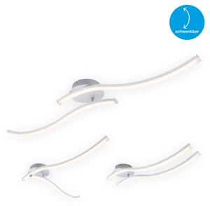 Lustră LED aplicată Briloner 3165-029 GO 2xLED/9W/230V