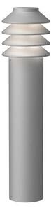 Bysted Garden Lampă de Grădină Long LED 2700K w/Base Alu - Louis Poulsen