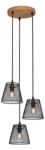 Lustră pe cablu Briloner 4074-035 TAUNUS 3xE14/40W/230V