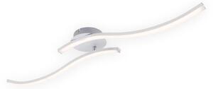 Lustră LED aplicată Briloner 3165-029 GO 2xLED/9W/230V