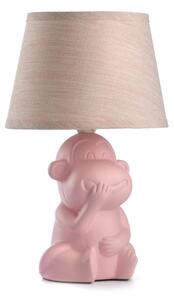 Lampă de masă ONLI MONKEY 1xE14/6W/230V roz