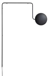 Mercury Aplică de Perete Black - Woud