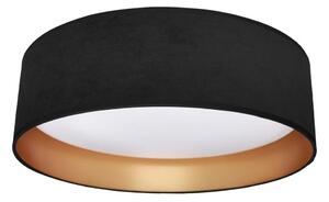 Plafonieră LED RONDO LED/18W/230V negru