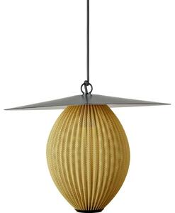 Satellite Lustră Pendul de Exterior Ø22 MuSteled Gold/Black - GUBI