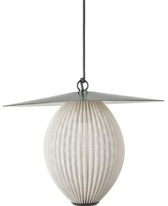 Satellite Lustră Pendul de Exterior Ø22 Cream White/Black - GUBI