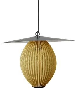 Satellite Lustră Pendul de Exterior Ø27 MuSteled Gold/Black - GUBI