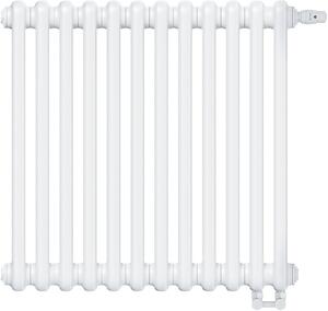 Irsap Tesi 2 calorifer de cameră 60x54 cm podłączenie inferior alb IRS-TES-2060-12-B25