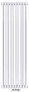 Irsap Tesi 2 calorifer de cameră 45x150 cm podłączenie inferior alb IRS-TES-2150-10-B 50