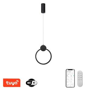 Lustră LED dimabilă pe cablu Immax NEO 07233L LITE OVALE LED/18W/230V Wi-Fi Tuya + telecomandă