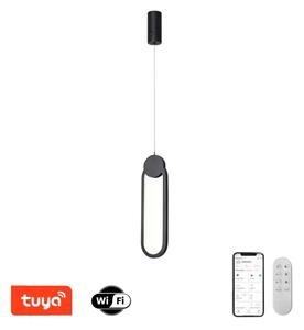 Lustră LED dimabilă pe cablu Immax NEO 07232L LITE OVALE LED/22W/230V Wi-Fi Tuya + telecomandă