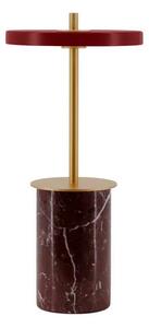 Asteria Move Portabil Veioză Mini Red Marble - UMAGE